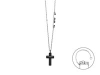 Collier 4US: Cesare Paciotti in Acier 4UCL8062